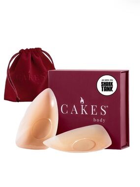 CAKES Body Silicone Bra Inserts - Nude Tone